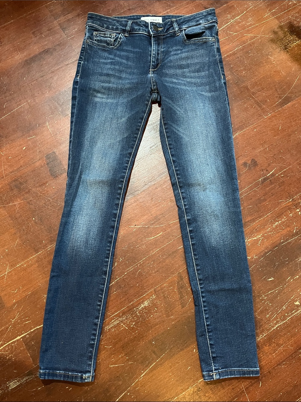 DL1961 Dark Blue Skinny Jeans